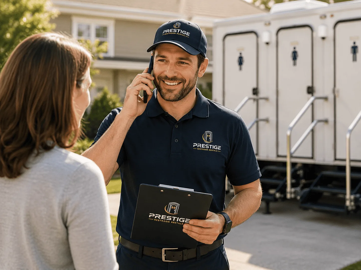 Luxury Portable Restrooms FAQs in Selden, KS